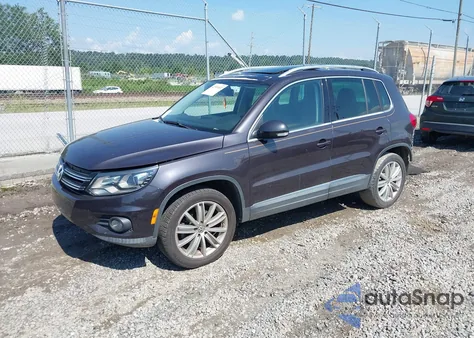 2016 Volkswagen Tiguan Se z USA, uszkodzony, nr VIN WVGAV7AX7GW518605